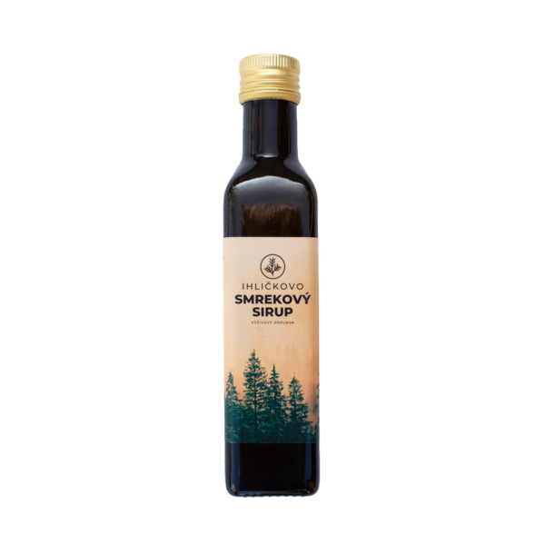 Smrekový sirup - trstinový cukor